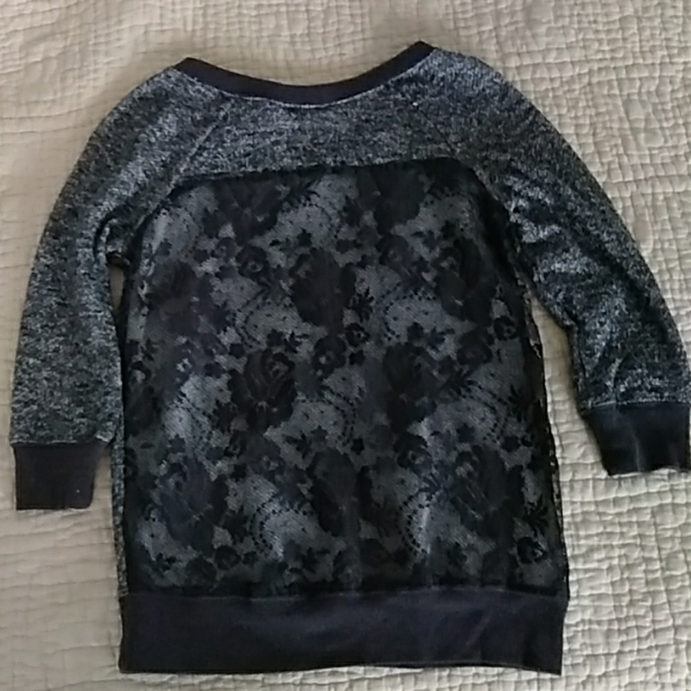 Grey Miken top